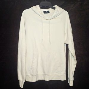 pastel yellow hoodie